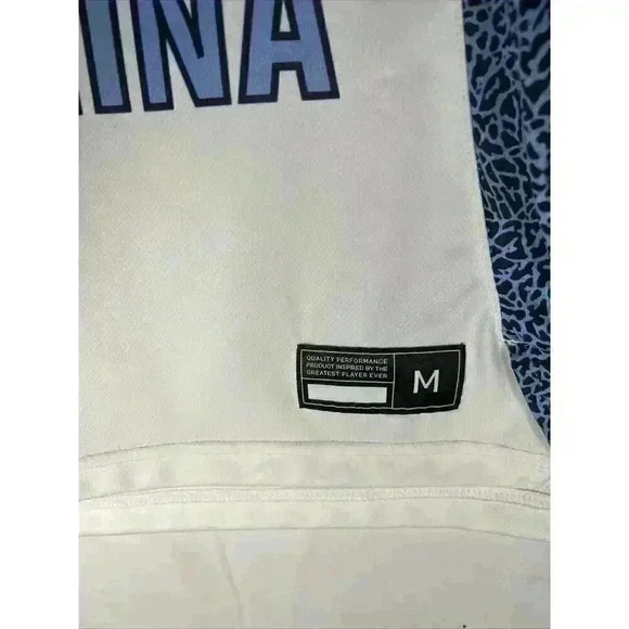 Youth Jordan Brand #23 Nike Dri-fit Jersey White - Picture 4 of 6